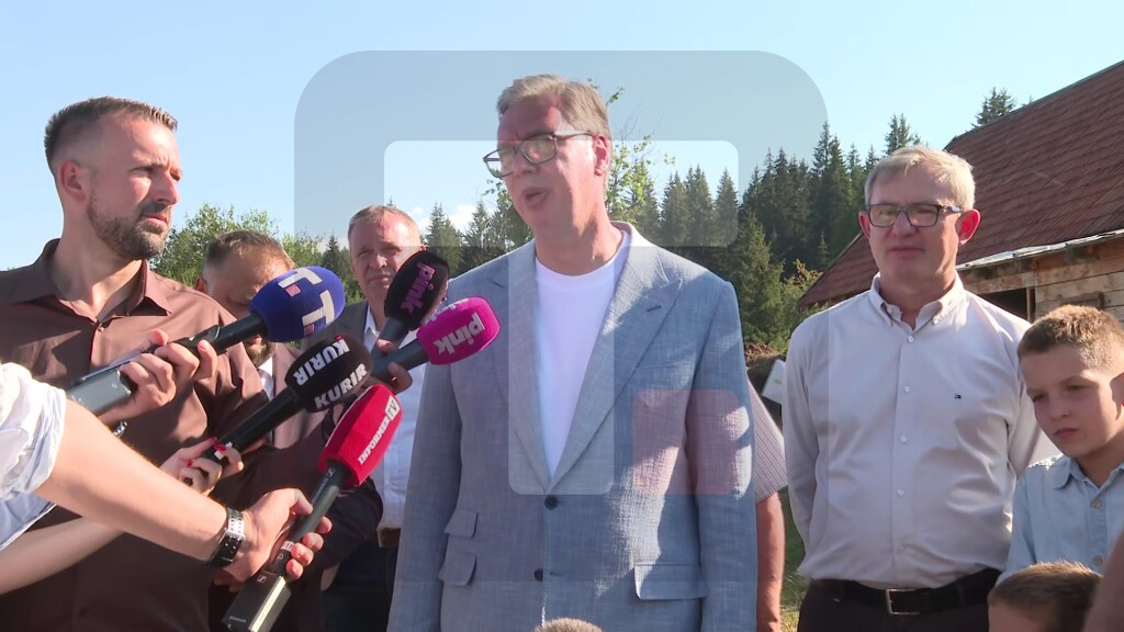 Vučić: U Arilju imaju razloga da se ljute
