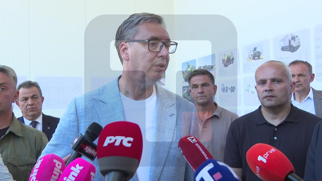 Vučić: Služenje vojnog roka velika stvar za naše mlade ljude
