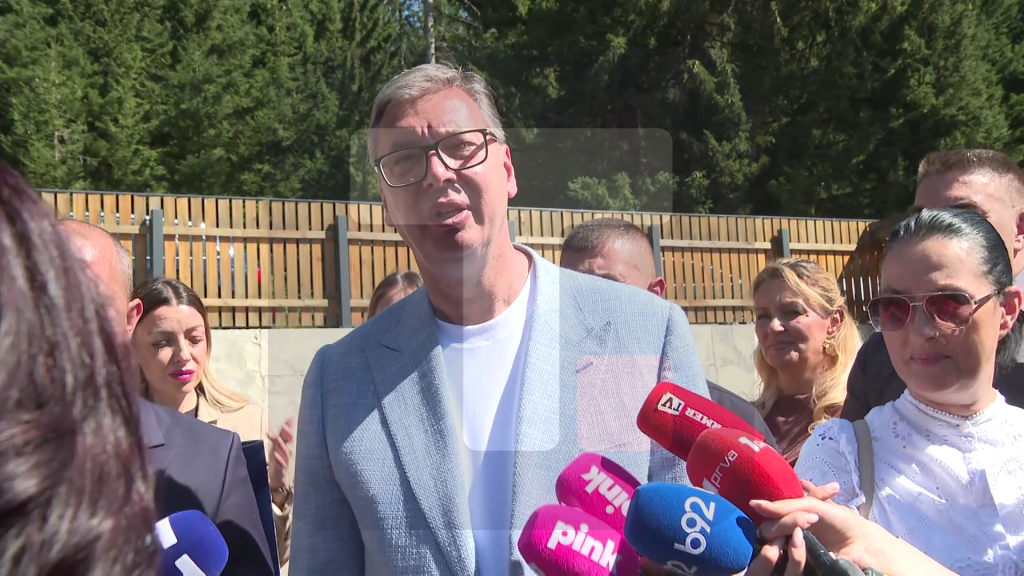 Vučić: Država nije igračka, ne može država da radi na privatnom imanju po želji nekoga