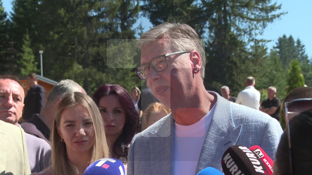 Vučić: Ljudi su prepoznali Srbiju kao turističku destinaciju, nedostaje još sadržaja