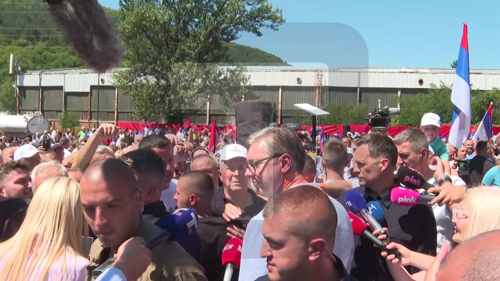 Vučić sa građanima o svakodnevnim problemima