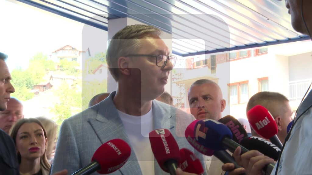 Vučić: U Prijepolju ćemo uložiti više od 40 miliona evra