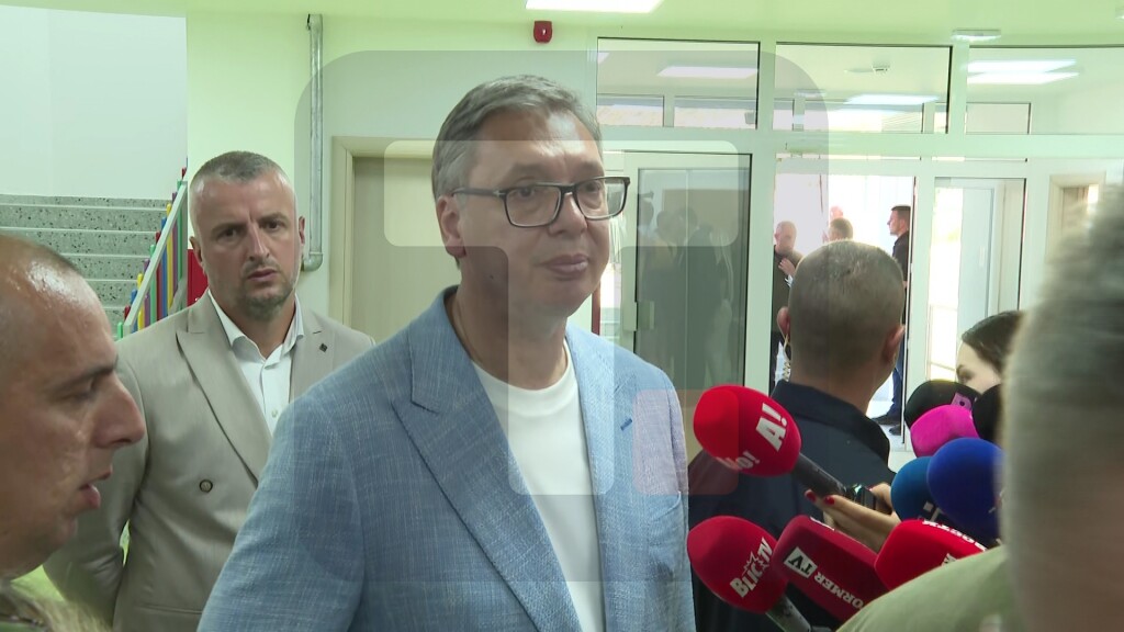 Vučić: Mora da se radi više, nadam se da će vrtić „Čarolija“ biti otvoren do septembra