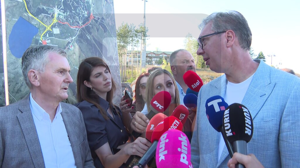 Vučić: Ova obilaznica je 26 miliona evra