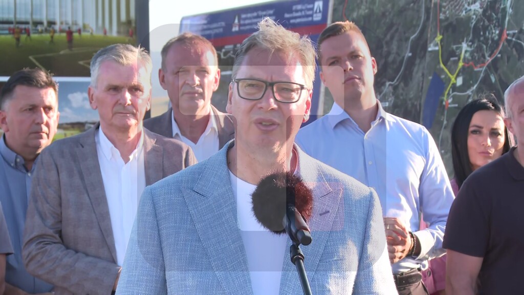 Vučić: Za nas je važno da gradimo posle i brzu saobraćajnicu prema Višegradu