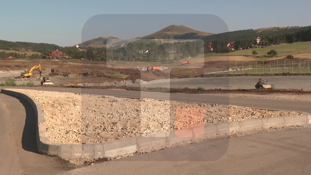 Završni radovi na obilaznici oko Zlatibora