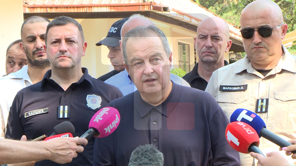 Dačić: Sa današnjim danom izgrađeno je 67 kilometara proseka