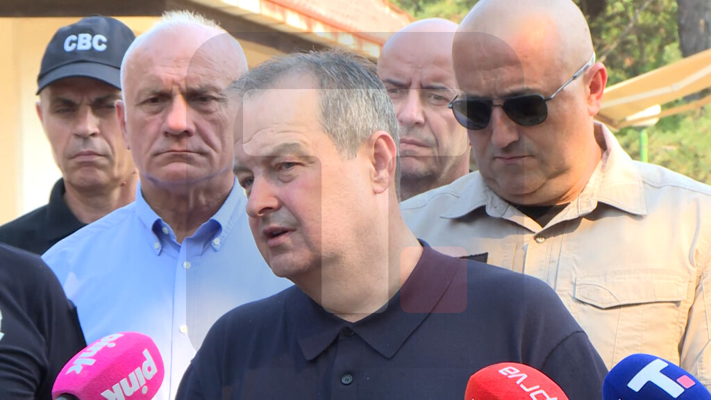 Dačić: Na nama je da stvorimo uslove da naš sektor za vanredne situacije bude što jači