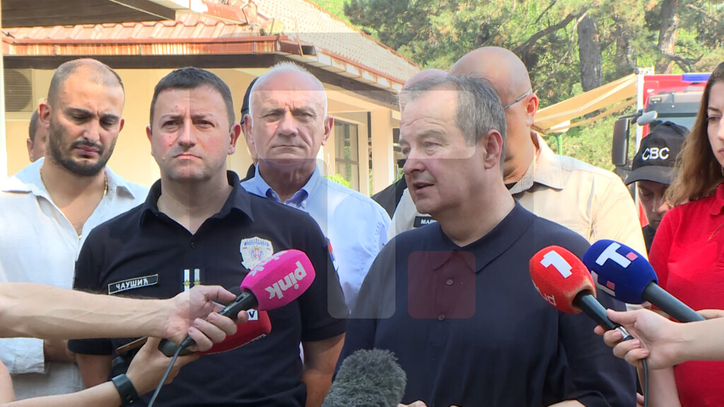 Dačić: Tužilaštvo treba da kvalifikuje to delo