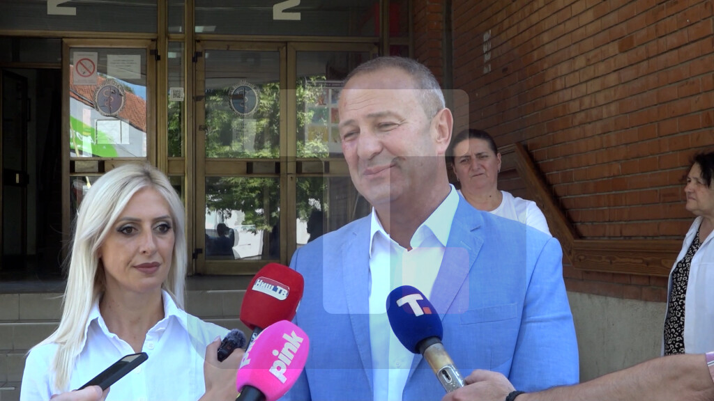 Đokić: Ono što nas naročito raduje je to da i u ovom delu doma zdravlja i dečji dispanzer
