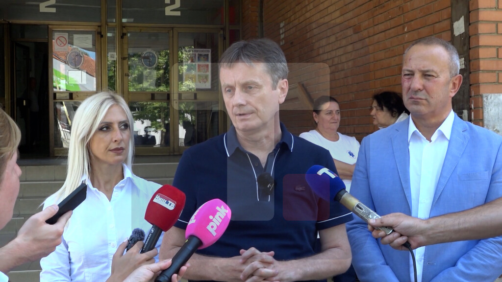 Glišić: Prva faza rekonstrukcije doma zdravlja u Knjaževcu biće gotova u novembru