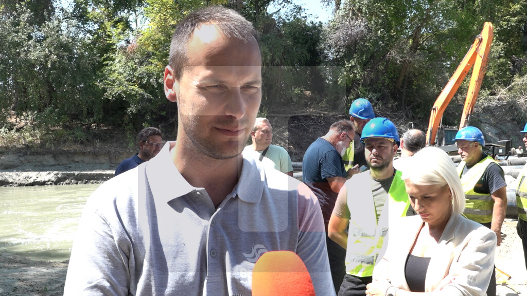 Kolaković: Izvršili smo produbljivanje dovodnog kanala