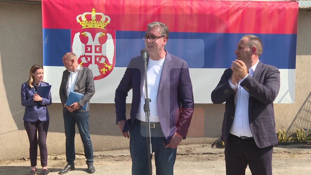 Vučić: Niko nije upola uradio koliko smo mi uradili u Lučanima, nikada nije dovoljno