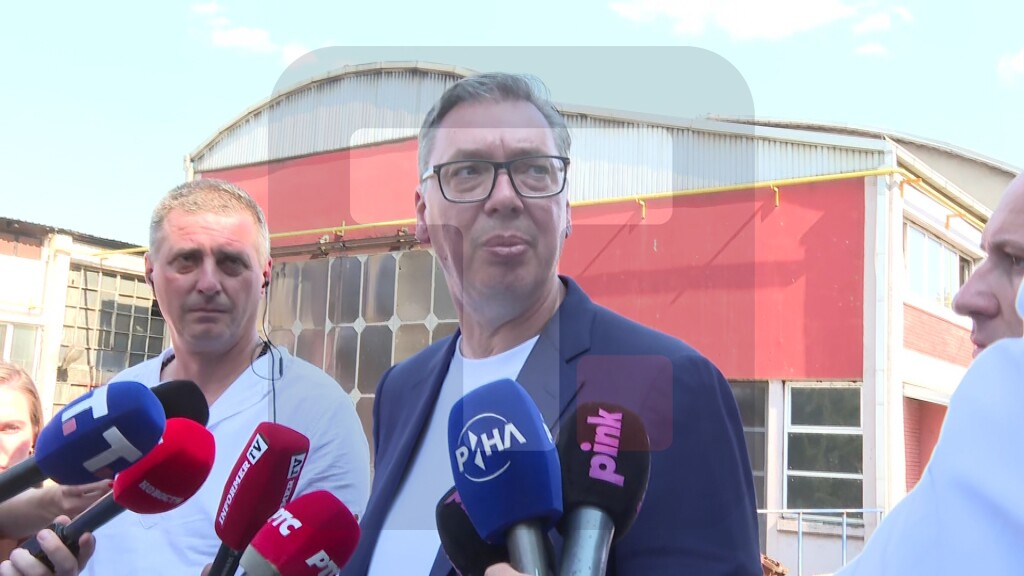 Vučić: Pomažemo što više možemo domaćim kompanijama