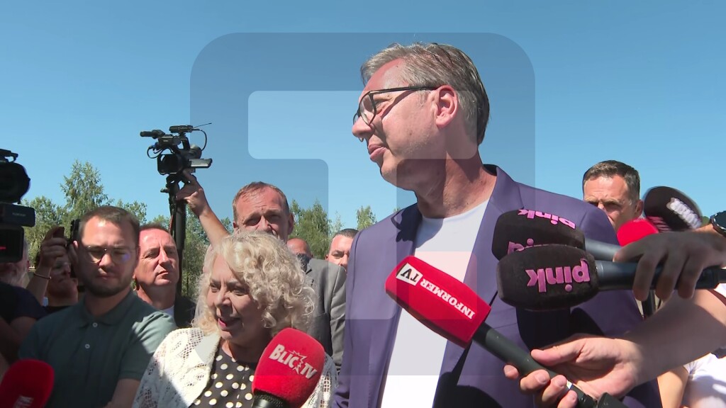 Vučić: Put Ivanjica - Sjenica jako važan za ovaj kraj