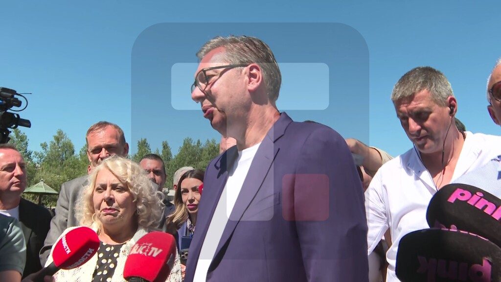 Vučić: Put Ivanjica - Sjenica gotov do jula sledeće godine, nećemo pomerati mažine dok ne završimo i put Ivanjica - Kladnica
