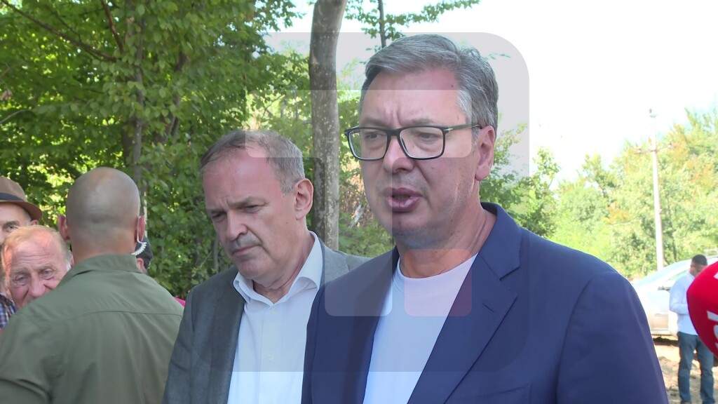 Vučić: Put Kaona - Luke nam je baš skup put, sve faze će biti gotove do kraja sledeće godine, 1,9 milijardi dinara za 17km puta