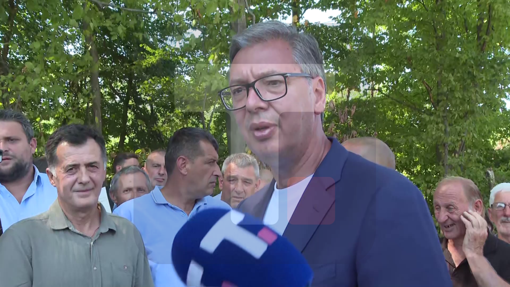 Vučić: Svakog dana slušam kako će me ubiti, a i dalje sam živ, ja ću nastaviti da radim, videćemo koji će biti rezultati