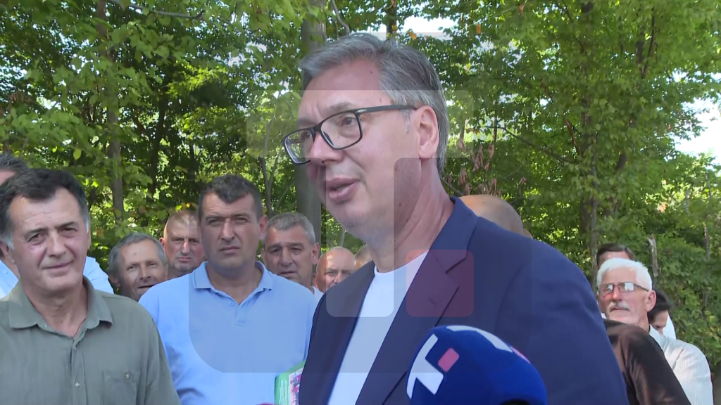 Vučić: Radovi na vodovodu u Guči kreću od sutra, poseta centralnoj Srbiji od četvrtka