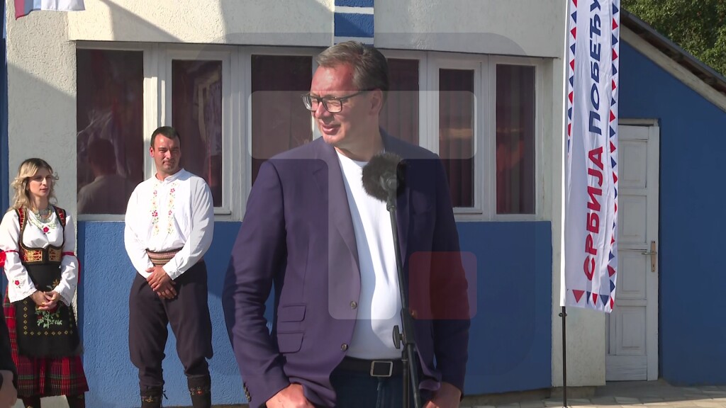 Vučić u razgovoru sa građanima