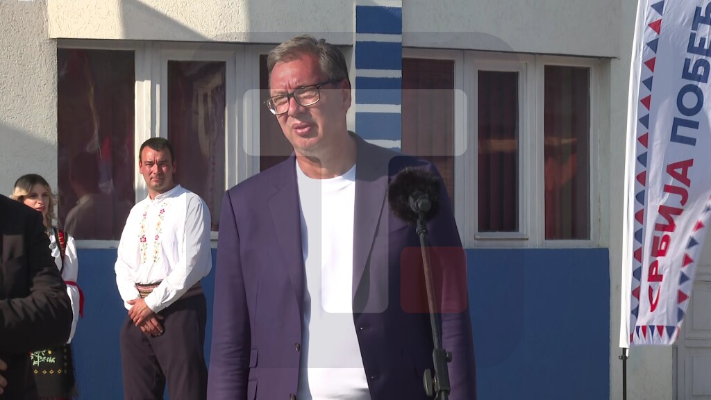 Vučić u razgovoru sa građanima