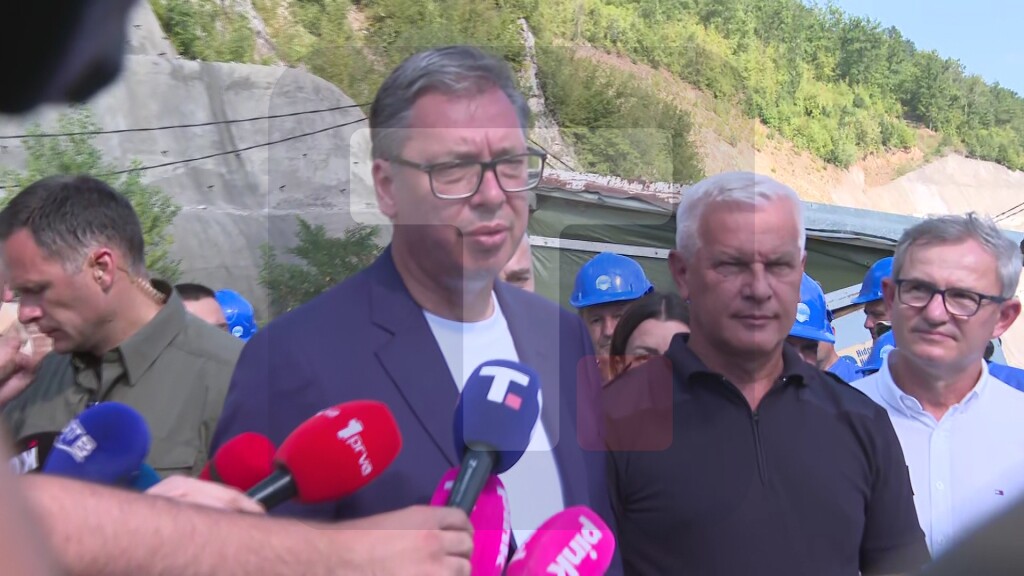 Vučić: Brana Svračkovo će biti gotova do leta 2030. godine, ona će biti od velikog značaja za elektro-snabdevanje ovog kraja