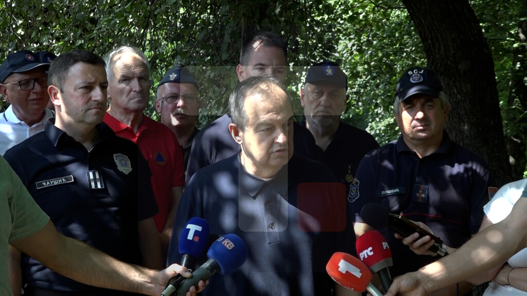 Dačić: Ovaj sektor je u 7 meseci ove godine imao više od 21 hiljadu intervencija