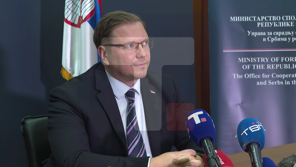 Kokanović: Misija Uprave za saradnju s dijasporom i Srbima u regionu povezivanje Srba gde god da oni žive