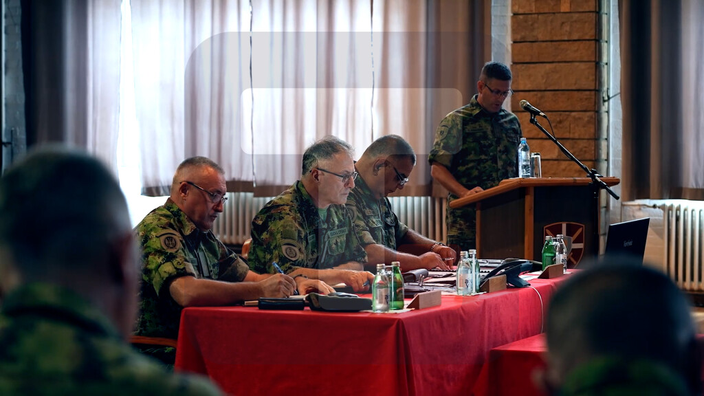 Mojsilović u Kraljevu na sastanku sa komandantima operativnih sastava o obukama