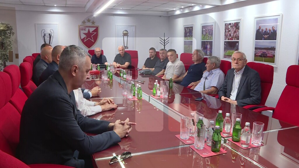 Sastanak Upravnog odbora FK Crvena zvezda, čeka se odluka o Stankoviću