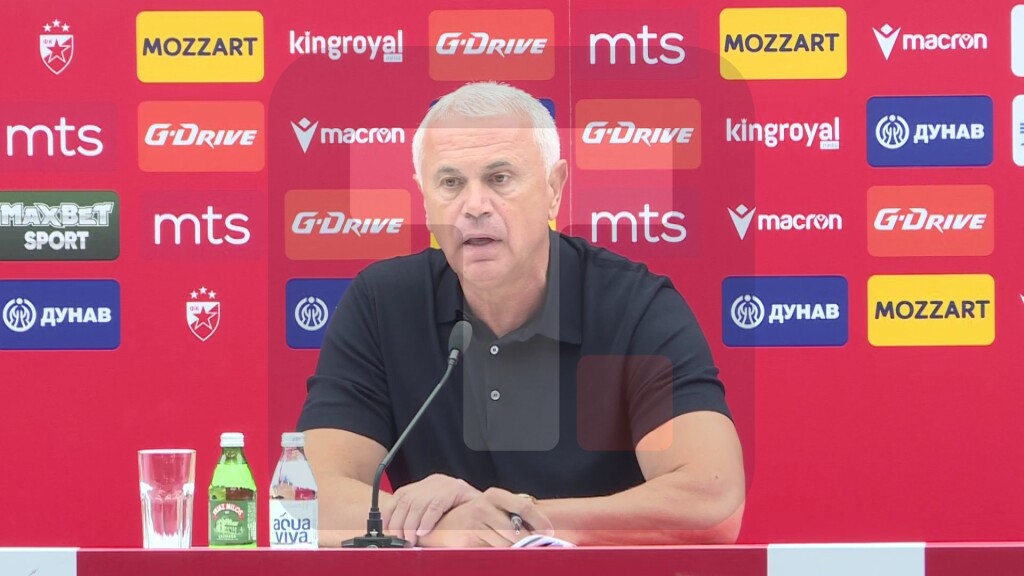 Terzić: Crvena zvezda nije okupila bolji tim u poslednjim godinama