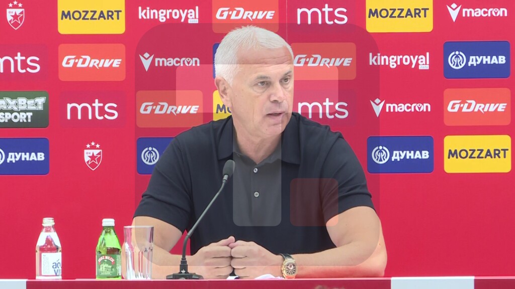Terzić: Ne bežim od odgovornosti, FK Crvena zvezda neće u narednih 10 godina imati kvalitetniji tim