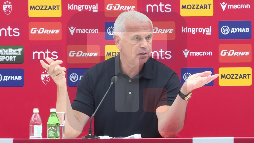 Terzić: Dejan Stanković nije smeo da dozvoli onakvo ponašanje i crveni karton sinoć
