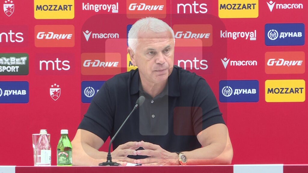 Terzić: Sinoćna utakmica je bila mučna za gledanje i danas za komentarisanje, nikad lošije izdanje FK Crvena zvezda