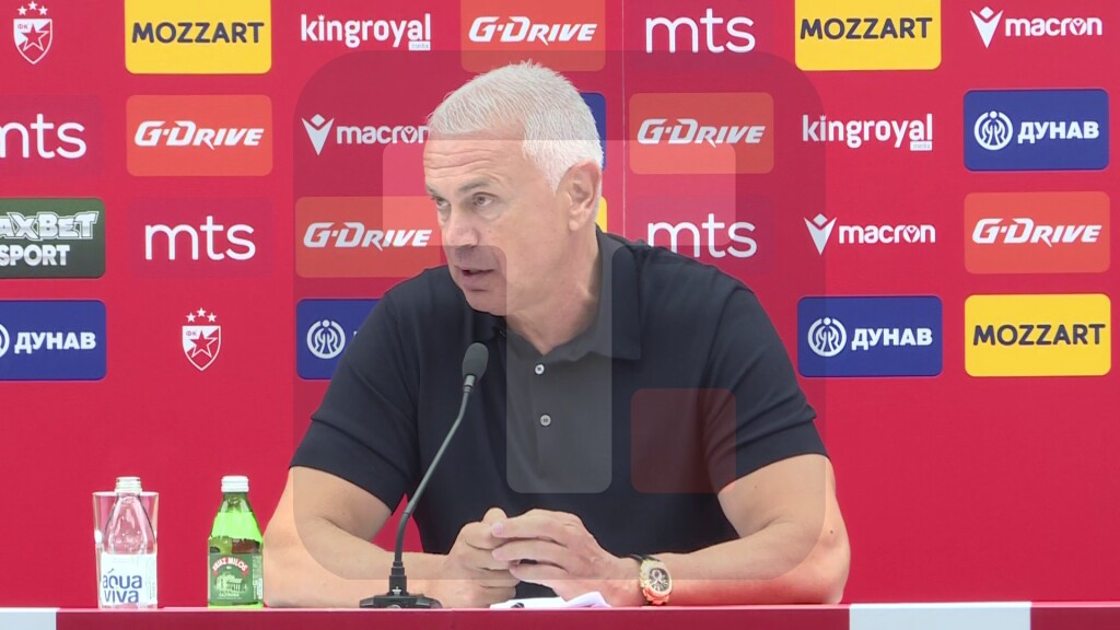 Terzić: Ja bih voleo domaćeg trenera na klupi FK Crvena zvezda, Srbija već dugo vremena nije imala kvalitetnog domaćeg trenera
