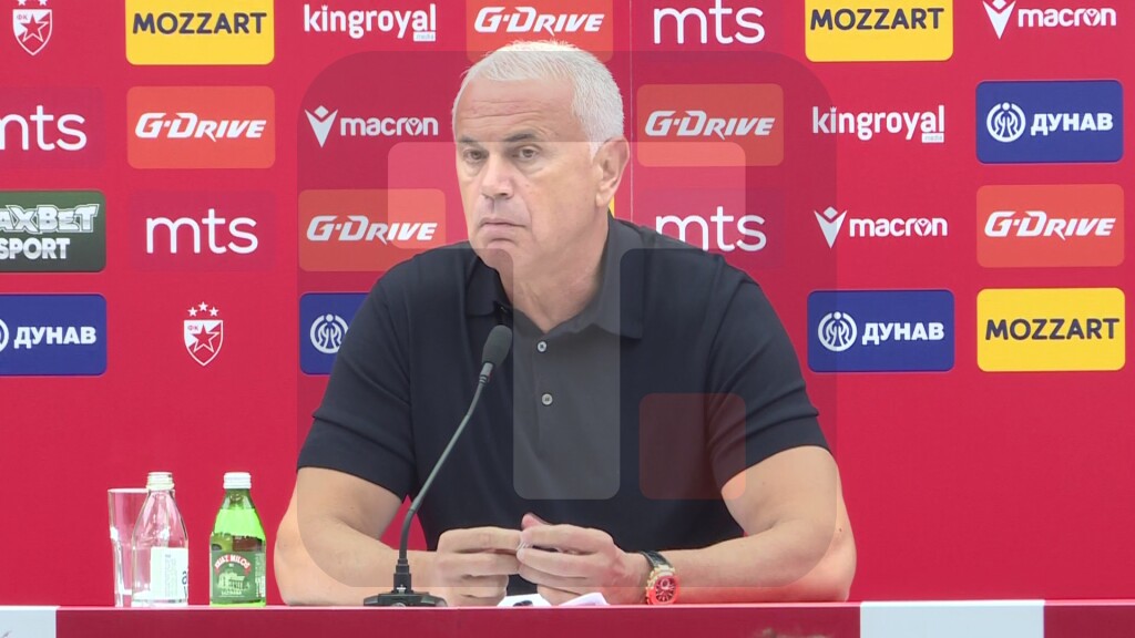 Terzić: Sve dobre rezultate na terenu i van njega napravili smo na osnovu dobre procene igrača koje smo dovodili