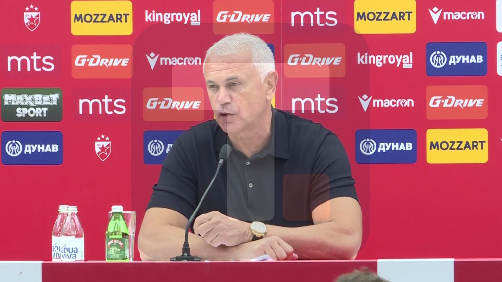 Terzić: Prihvatam krivicu da nismo dobro psihološki pripemili ekipu, Zvezda ne može da bude konkurenta samo sa domaćim igračima
