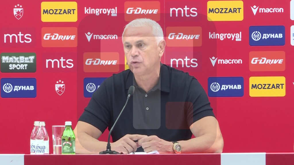 Terzić: Razmišljamo o dovođenju sportskog psihologa za tim, on mora biti deo stručnog štaba
