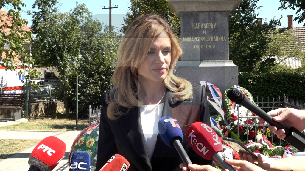 Đurđević Stamenkovski: Karađorđe i njegovi ustanici upisali su Mišar zlatnim slovima u istorijsko sećanje srpskog naroda