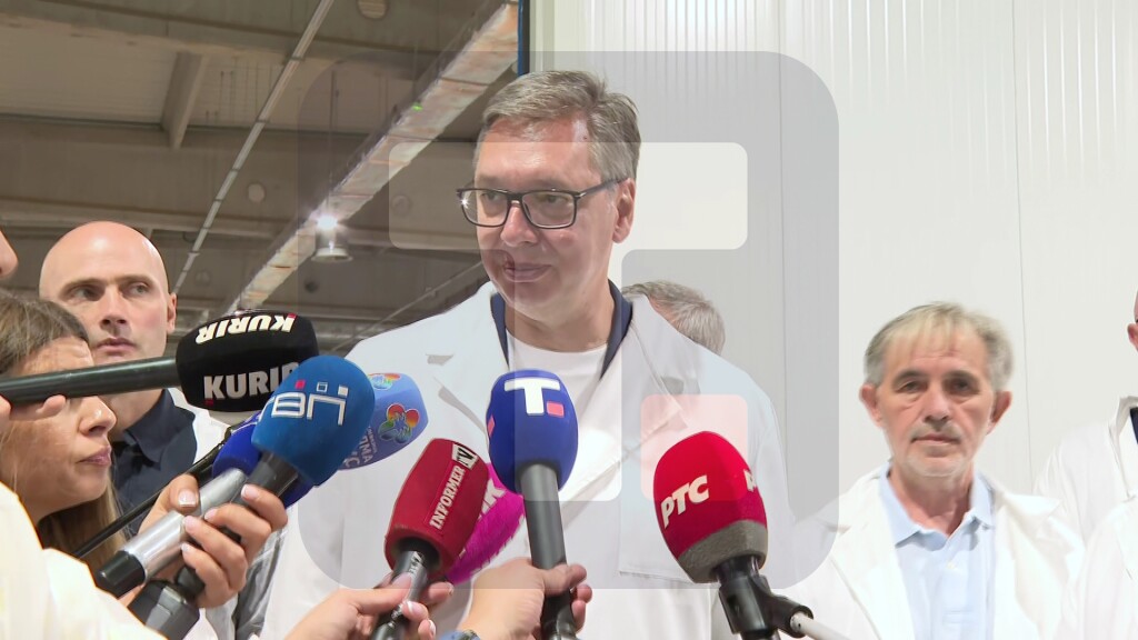 Vučić: Za sve što radim i borim se, ne radim to za sebe već za građane Srbije