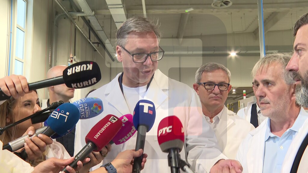 Vučić: Ono što preduzeće Agro Đole radi je od velikog značaja za građane Srbije