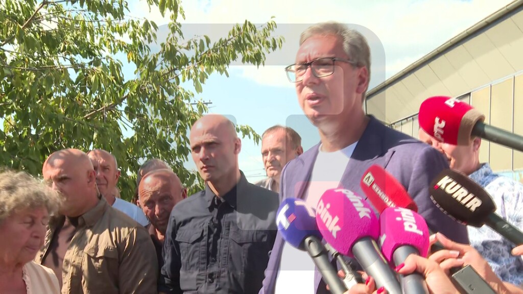Vučić: Nedostaje nam novca kako bismo uradili vodovodnu mrežu, ako je neko kriv za to, to sam ja