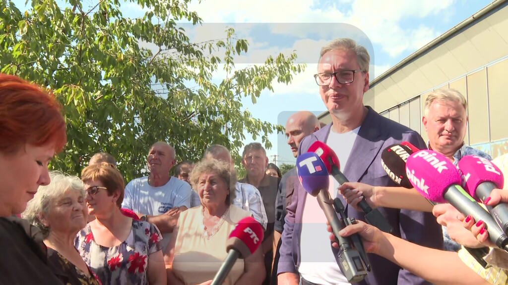 Vučić: Ništa ne traje kraće od zahvalnosti, ja sam danas ovde da radim svoj posao, pomažem koliko mogu