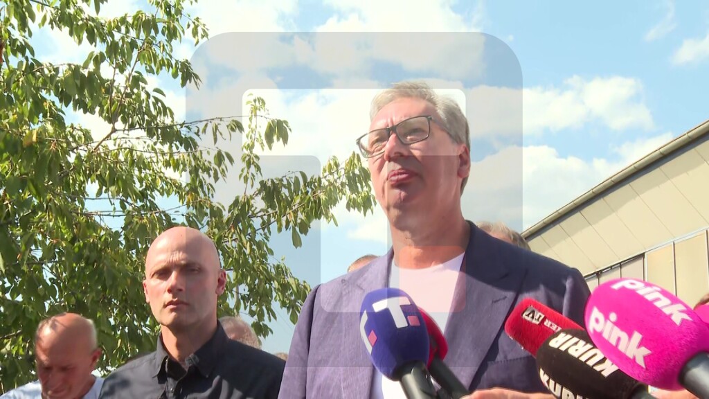 Vučić: Svako ima račun za življenje, Gerber export zapošljava 36 ljudi