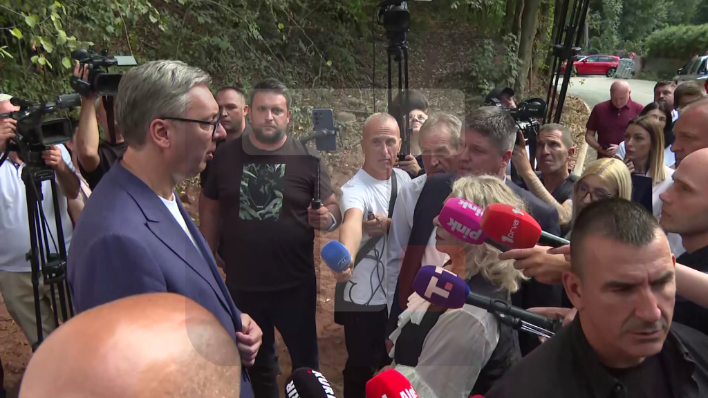 Vučić: Uradili smo važan put za Ćupriju i Paraćin, rekao bih jedan od najlepših