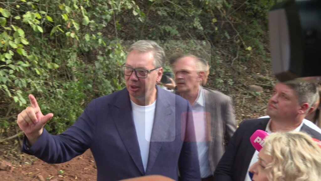 Vučić: Malo gde sam video ovako lepu prirodu