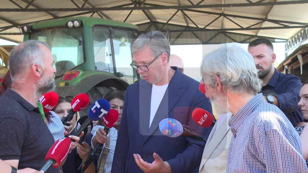 Vučić: Želim da ojačam domaćeg privrednika i domaćina, želim da svima bude bolje