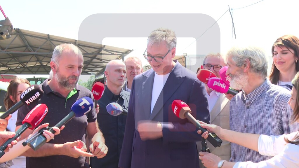 Vučić: Porodica Maslar je napravila pravo malo bogatstvo u Srbiji zahvaljujući vrednom radu