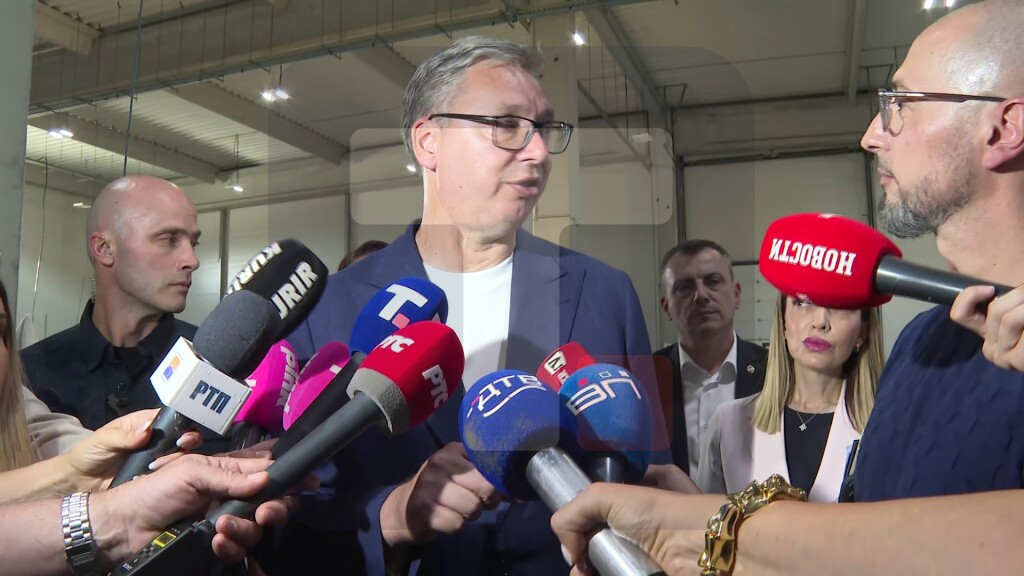Vučić: Ako država može bilo kako da pomogne, pomoćićemo