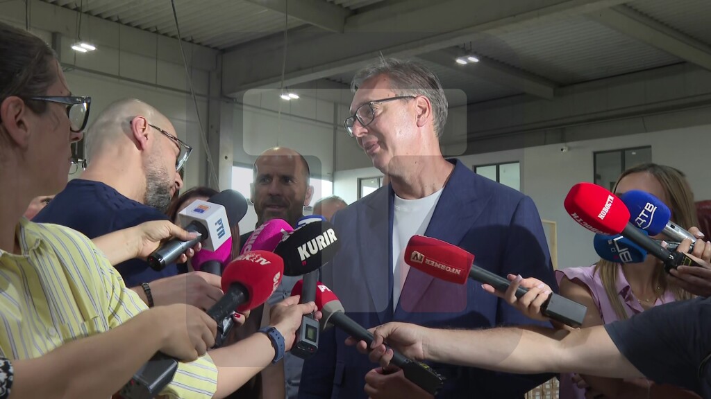 Vučić: Mi smo 50 odsto bili iza Crne Gore, a sada smo ispred njih